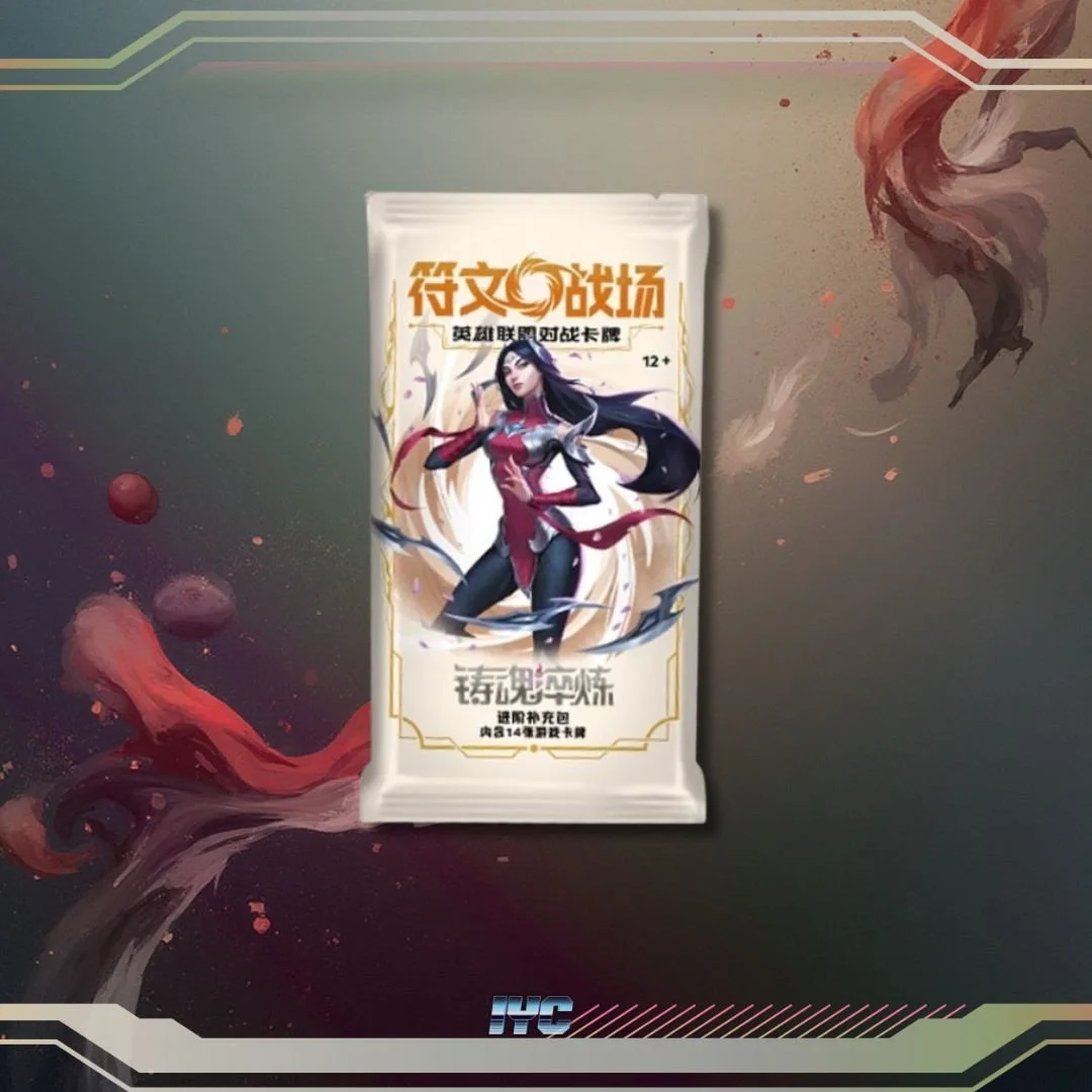 League of Legends - Riftbound: Spiritforged (Jumbo 14 Card